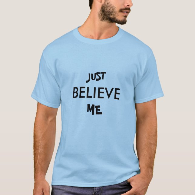 JUST, BEAUTIFUL, ME T-Shirt (Front)