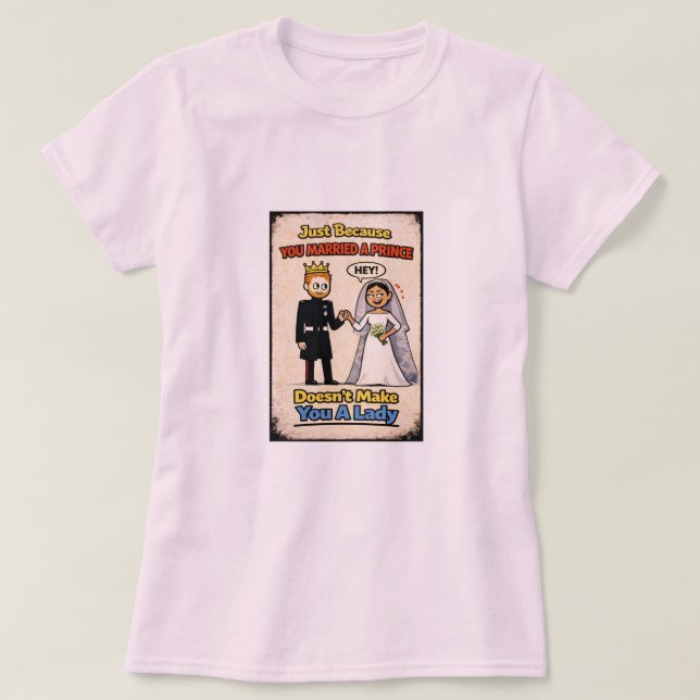 Just Because... (4a) T-Shirt (Design Front)