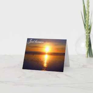 Just because_Card_by Elenne Boothe Card