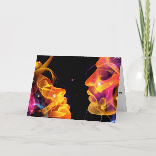 Just Because Collection Card (Front)