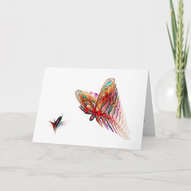 Just Because Collection Card (Front)