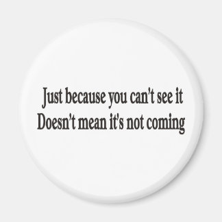 JUST BECAUSE CUSTOMIZABLE MAGNETS