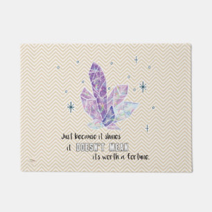 Just because it shines... Diamond Doormat