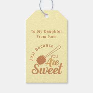 Just Because You Are Sweet Gift Tags