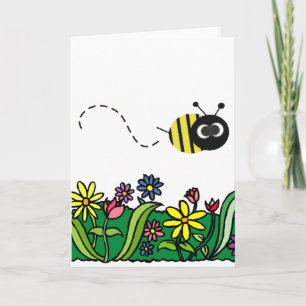 Just Bee Card
