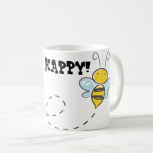 Just Bee Happy Coffee Mug
