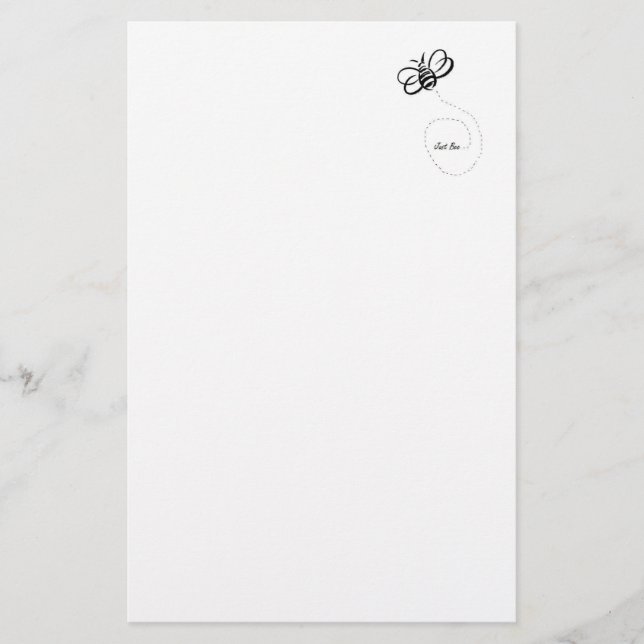 Just Bee Stationery (Front)