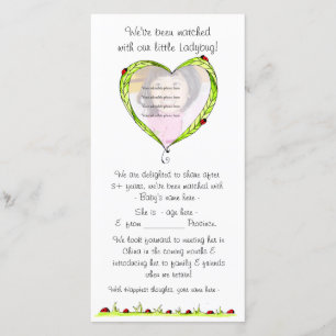 Just been matched adoption announcement