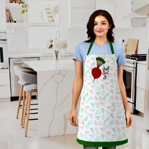 Just Beet It, Veggie  Apron