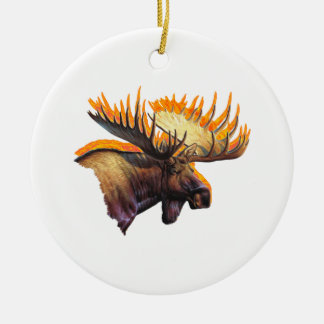 JUST BEFORE SUNSET CERAMIC TREE DECORATION