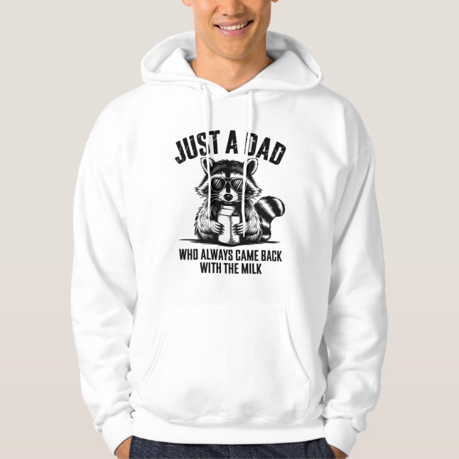 Just Best Dad Ever  Hoodie (Front)