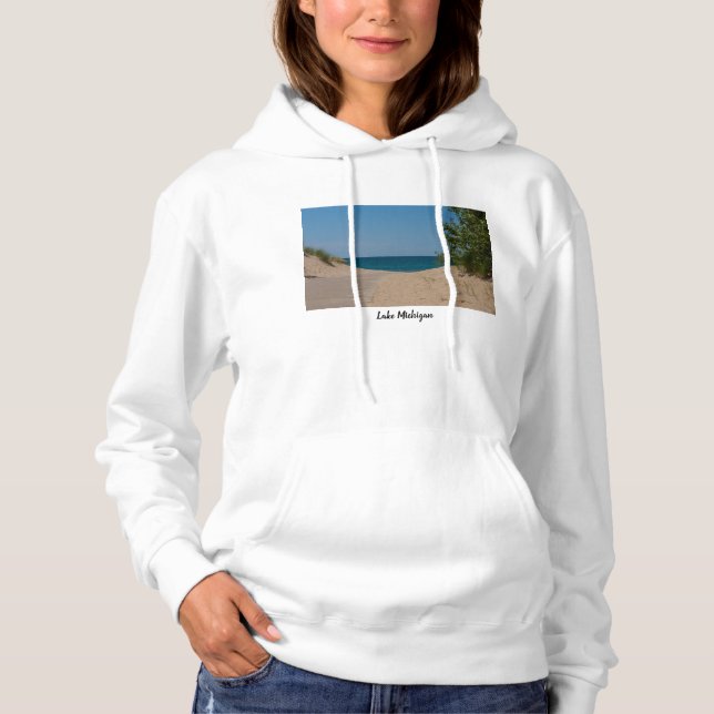 Just Beyond Hoodie (Front)