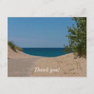 Just Beyond Postcard