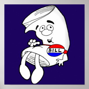 Just Bill School House Of Rock Poster