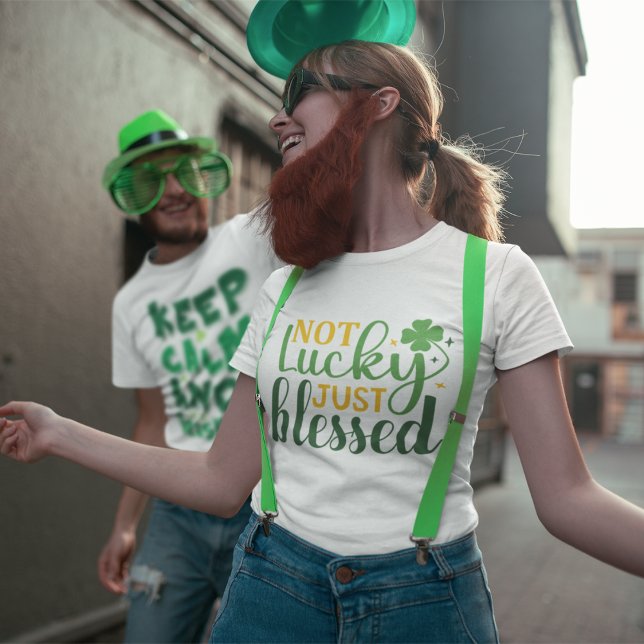 Just Blessed T-Shirt (Creator Uploaded)