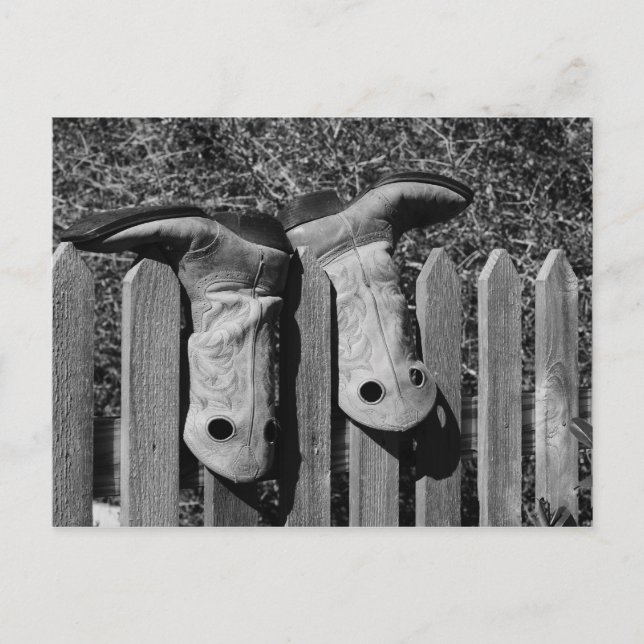 Just Boots Postcard (Front)