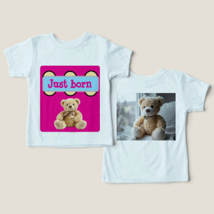 Just Born Teddy Bear Design