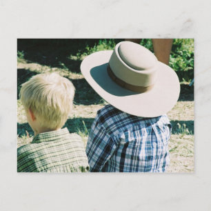 Just Boys Postcard