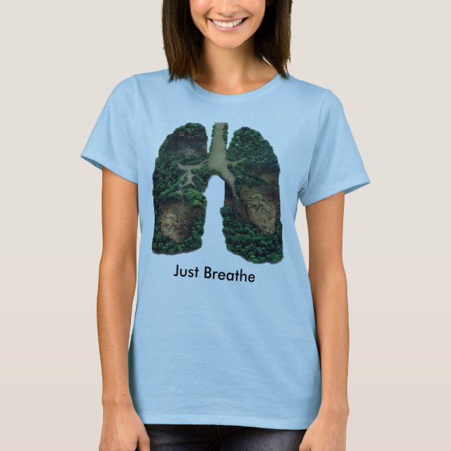 Just Breath T-Shirt (Front)