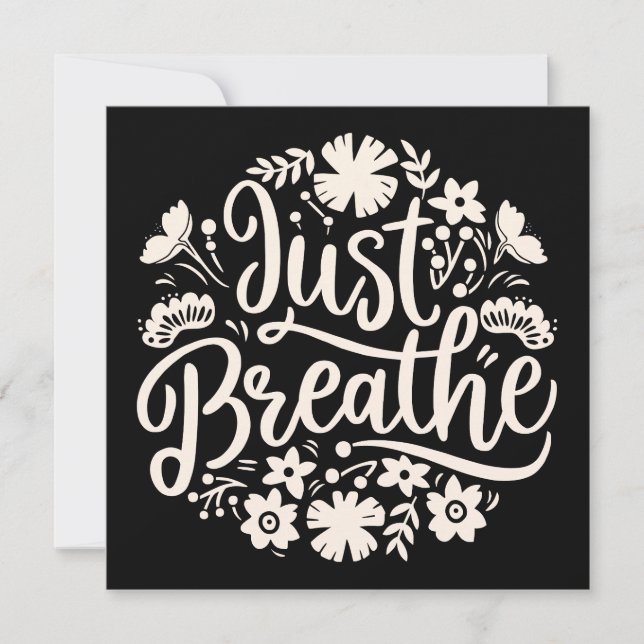 Just breathe (Front)