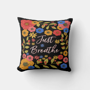 Just Breathe #2 Cushion