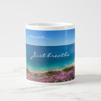 Just breathe, amazing sea view painting