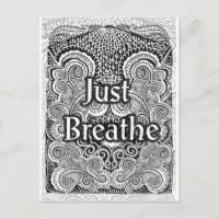 Just Breathe – Calming Mandala-Inspired
