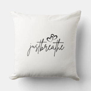 Just breathe cushion