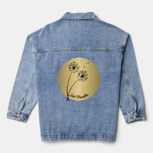 Just Breathe Denim Jacket