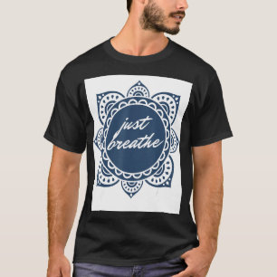 Just Breathe Graphic T-Shirt