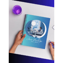 Just Breathe Hardback Journal