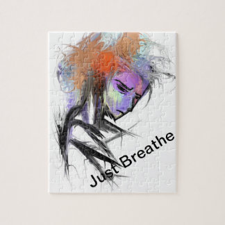 Just Breathe Jigsaw Puzzle