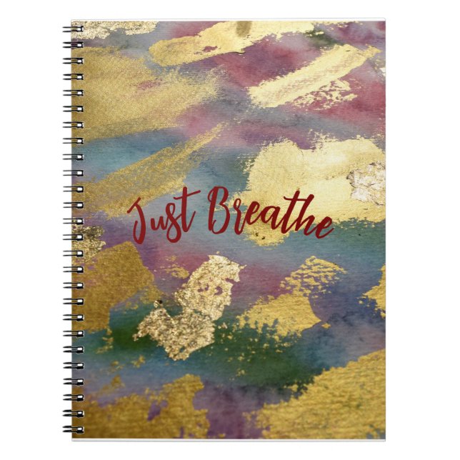Just Breathe Journal (Front)