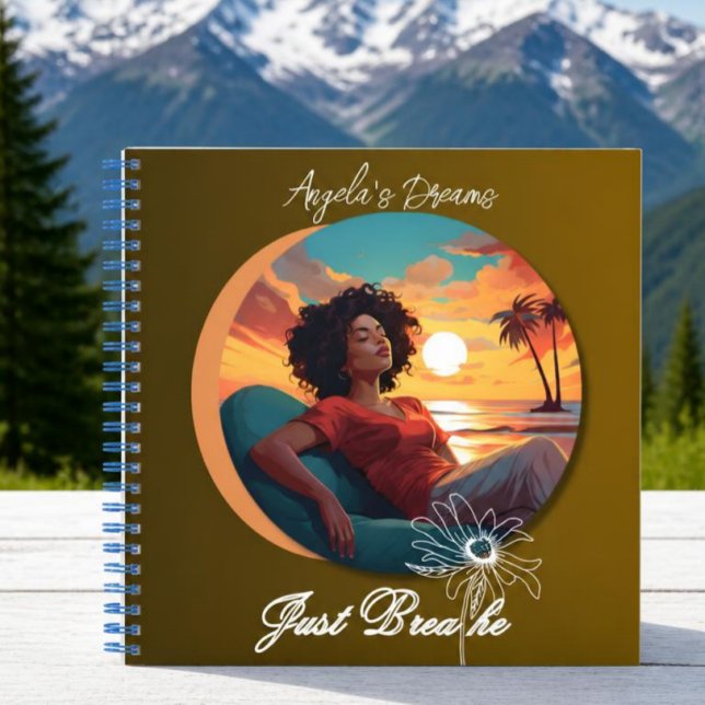 "Just Breathe" Journal (Creator Uploaded)