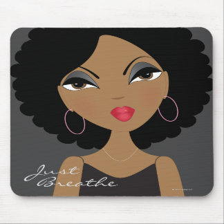 Just Breathe Mousepad