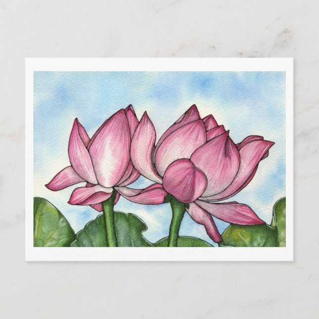 Just Breathe Postcard (Front)