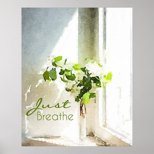 Just Breathe Poster (Front)