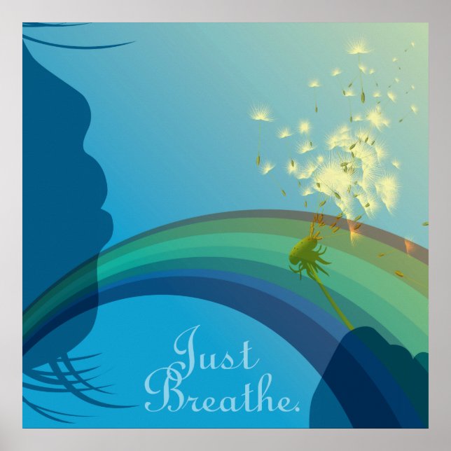 just breathe poster (Front)