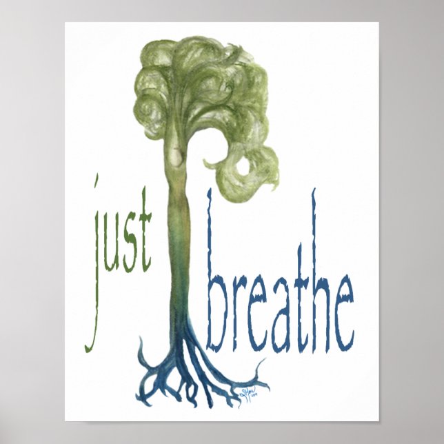Just Breathe Poster (Front)