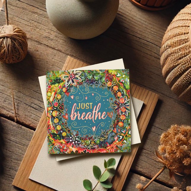 Just Breathe  Pretty Inspirational Inspirivity (Creator Uploaded)