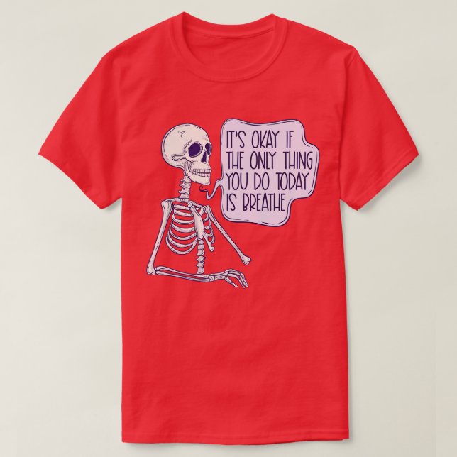 Just breathe T-Shirt (Design Front)