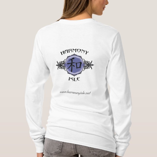 Just Breathe T-Shirt (Back)