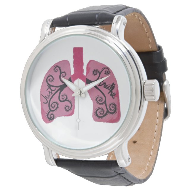 Just Breathe Watch (Angled)