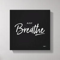 Just Breathe Yoga Meditation Quote