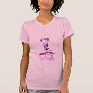 Just Breathe-Yoga T-Shirt