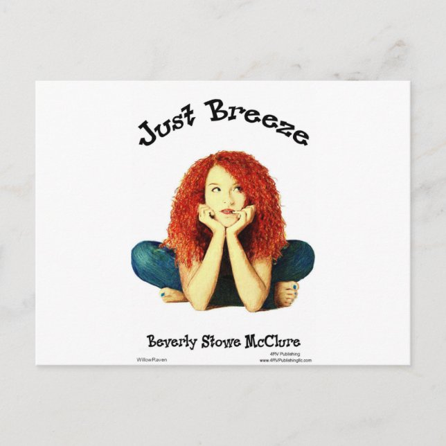 Just Breeze Postcard (Front)