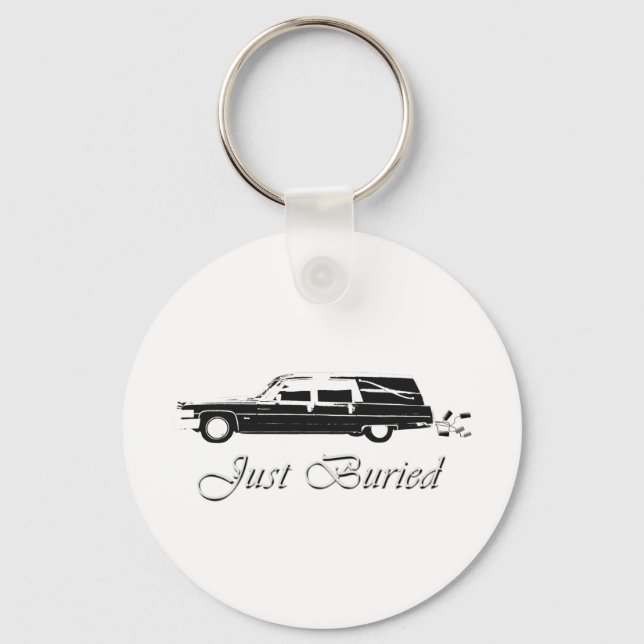 Just Buried Key Ring (Front)