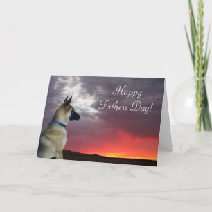 Just By Being You Father's Day Card