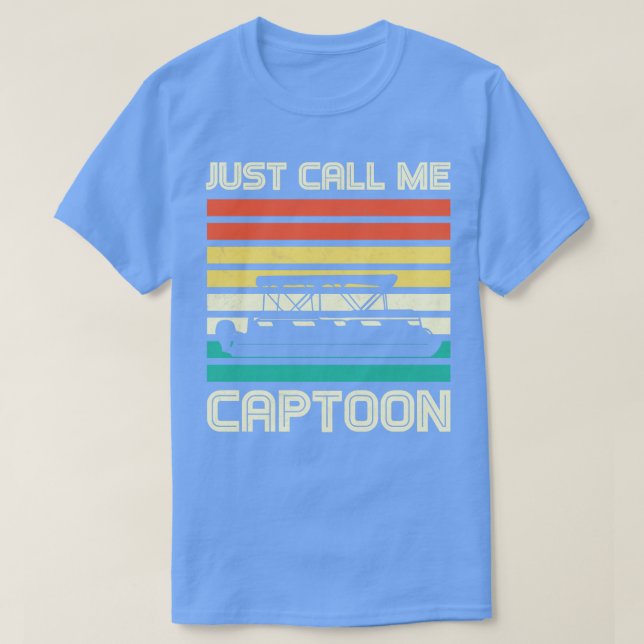 Just Call Me caption T-Shirt (Design Front)