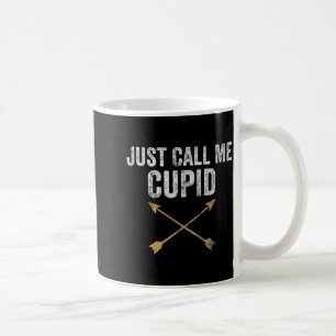 Just Call Me Cud Shirt Retro Arrow Valentine Day Coffee Mug